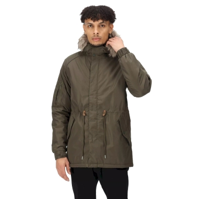 Regatta Winterparka Salinger III (wasserdicht) khaki Herren