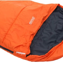 Regatta Schlafsack Hilo V2 (Sommerschlafsack, ultraleichte Material) orange - 220x80x40cm