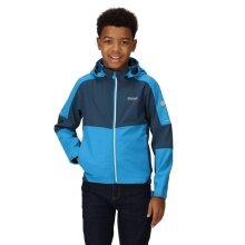 Regatta Softshelljacke Acidity VI (wasserdicht, winddicht) blau Kinder