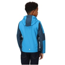 Regatta Softshelljacke Acidity VI (wasserdicht, winddicht) blau Kinder