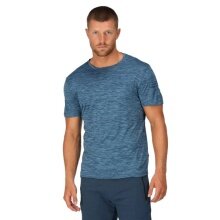 Regatta Sport-Tshirt Fingal Edition Marl (100% Polyester) blau Herren