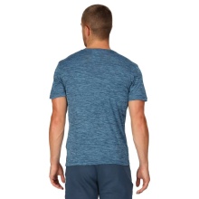 Regatta Sport-Tshirt Fingal Edition Marl (100% Polyester) blau Herren