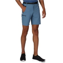 Regatta Wanderhose Bermuda Xert III (wasserabweisend und schnelltrocknend) kurz blau Herren