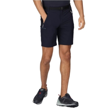 Regatta Wanderhose Bermuda Xert III (wasserabweisend und schnelltrocknend) kurz navyblau Herren