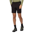 Regatta Wanderhose Bermuda Xert III (wasserabweisend und schnelltrocknend) kurz schwarz Herren