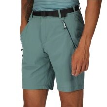 Regatta Wanderhose Bermuda Xert III (wasserabweisend und schnelltrocknend) kurz blaugrün Herren