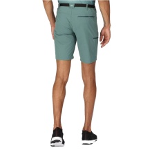 Regatta Wanderhose Bermuda Xert III (wasserabweisend und schnelltrocknend) kurz blaugrün Herren