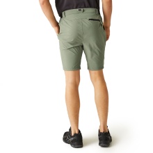 Regatta Wanderhose Travel Light (wasserabweisend und schnelltrocknend) kurz grün Herren