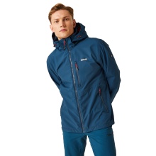 Regatta Wanderjacke Bosfield II (wasserdicht, atmungsaktiv) dunkelblau Herren