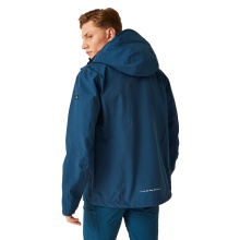 Regatta Wanderjacke Bosfield II (wasserdicht, atmungsaktiv) dunkelblau Herren