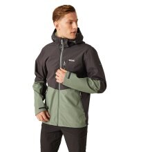 Regatta Wanderjacke Bosfield II (wasserdicht, atmungsaktiv) grün/schwarz Herren