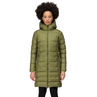 Regatta Winter-Parka Pandia ll (wasserabweisend, Daunenjacke) grün Damen