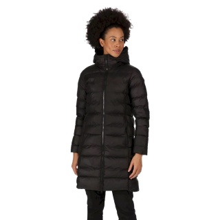 Regatta Winter-Parka Pandia ll (wasserabweisend, Daunenjacke) schwarz Damen