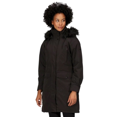 Regatta Winter-Parka Shiloh (wasserabweisend, wärm) schwarz Damen