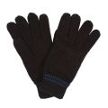 Regatta Winterhandschuhe Balton III (Strickhandschuhe) - schwarz Herren