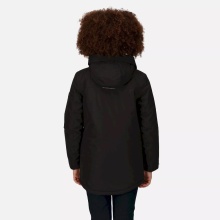 Regatta Winterjacke Paddrick Parka (warm und wasserdicht) schwarz Kinder