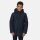 Regatta Winterjacke Paddrick Parka (warm und wasserdicht) navyblau Kinder