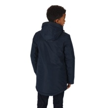 Regatta Winterjacke Paddrick Parka (warm und wasserdicht) navyblau Kinder