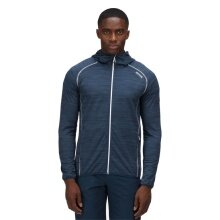 Regatta Fleecejacke Yonder Hoody (strapazierfähig, dehnbar) dunkelblau Herren