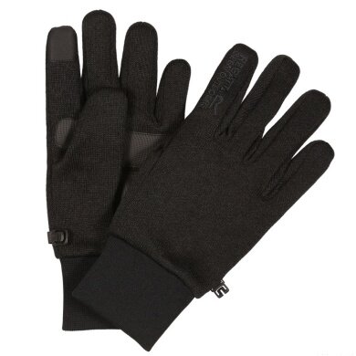 Regatta Winterhandschuhe Veris (wasserdicht, winddicht, warm) schwarz - 1 Paar