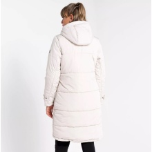 Dare2B Winter-Steppjacke Reputable II (wattierte Jacke, wasserdicht) weiss Damen