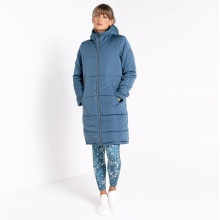 Dare2B Winter-Steppjacke Reputable II (wattierte Jacke, wasserdicht) blau Damen