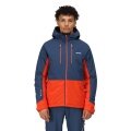 Regatta Wanderjacke Highton Stretch III (wasserdicht, isolierend und warm) blau/rot Herren