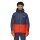 Regatta Wanderjacke Highton Stretch III (wasserdicht, isolierend und warm) blau/rot Herren