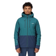 Regatta Wanderjacke Highton Stretch III (wasserdicht, isolierend und warm) blau Herren