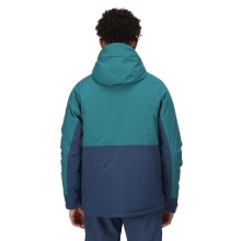 Regatta Wanderjacke Highton Stretch III (wasserdicht, isolierend und warm) blau Herren