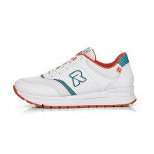 Rieker Sneaker R-Evolution (Glattleder) 40801 weiss/darkcyan Damen