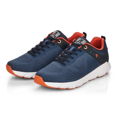 Rieker Sneaker 07806 (perfektes Fußklima) blau Herren