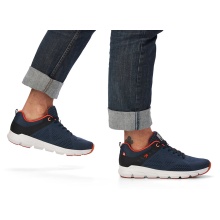 Rieker Sneaker 07806 (perfektes Fußklima) blau Herren