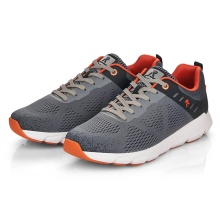 Rieker Sneaker 07806 (perfektes Fußklima) grau Herren