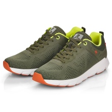 Rieker Sneaker 07806 (perfektes Fußklima) olivegrün Herren