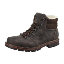 Rieker Winterstiefel 37733-26 (Schnürstiefel mit Innenfutter) braun Herren