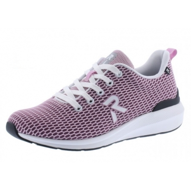 Rieker Sneaker R-Evolution (Textil) 40103-30 rosa Damen