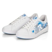 Rieker Sneaker R-Evolution (Glattleder) 41901-80 weiss/blau Damen