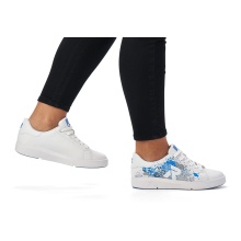 Rieker Sneaker R-Evolution (Glattleder) 41901-80 weiss/blau Damen