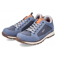 Rieker Sneaker B5700-12 (Rauleder) blau Herren