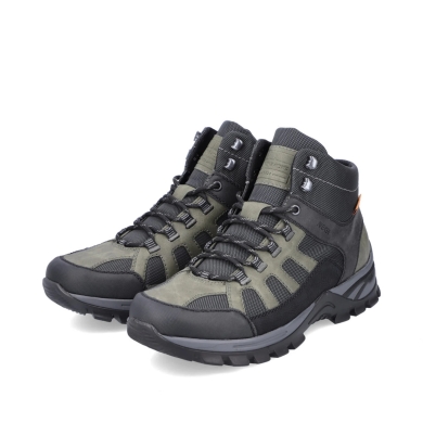 Rieker Winterstiefel B6832-90 (Schnürstiefel, wasserabweisend und atmungsaktiv) khakigrün Herren