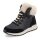 Rieker Winterstiefel Evolution W0670-00 (Schnürstiefel mit Innenfutter und seitlichen Reissverschluss) schwarz Damen