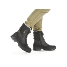 Rieker Winterstiefel F5424-01 (wasserabweisend, atmungsaktiv, seitlicher Reissverschluss) schwarz Herren