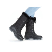 Rieker Winterstiefel P9442-00 (Hochschaftstiefel mit Innenfutter) schwarz Damen