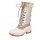 Rieker Winterstiefel P9442-60 (Hochschaftstiefel mit Innenfutter) beige Damen