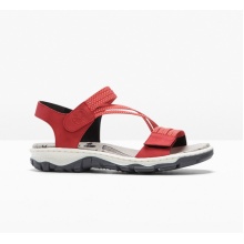 Rieker Trekkingsandalen 68871 rot Damen