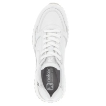 Rieker Sneaker Evolution (Glattleder) W0609-80 weiss Damen