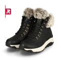 Rieker Winterstiefel Evolution W0063-00 (Stiefel mit seitlichen Reissverschluss und Innenfutter) schwarz Damen