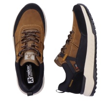 Rieker Sneaker Evolution (wasserabweisend und atmungsaktiv) U0100-22 braun/kombi Herren