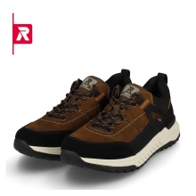 Rieker Sneaker Evolution (wasserabweisend und atmungsaktiv) U0100-22 braun/kombi Herren